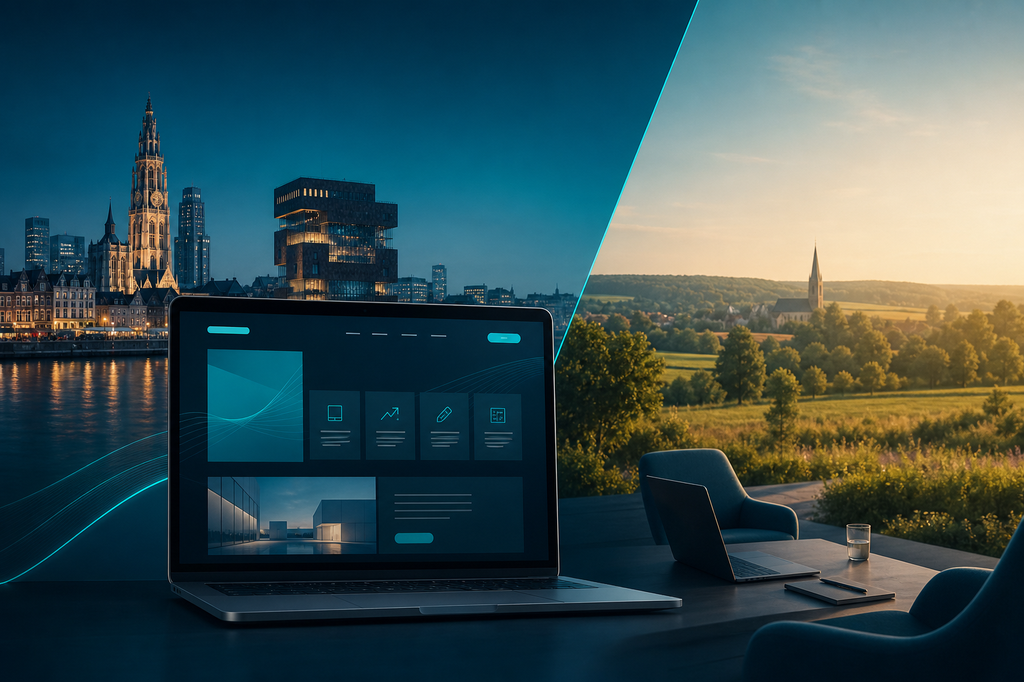 Website laten maken Antwerpen en Limburg — professioneel webdesign