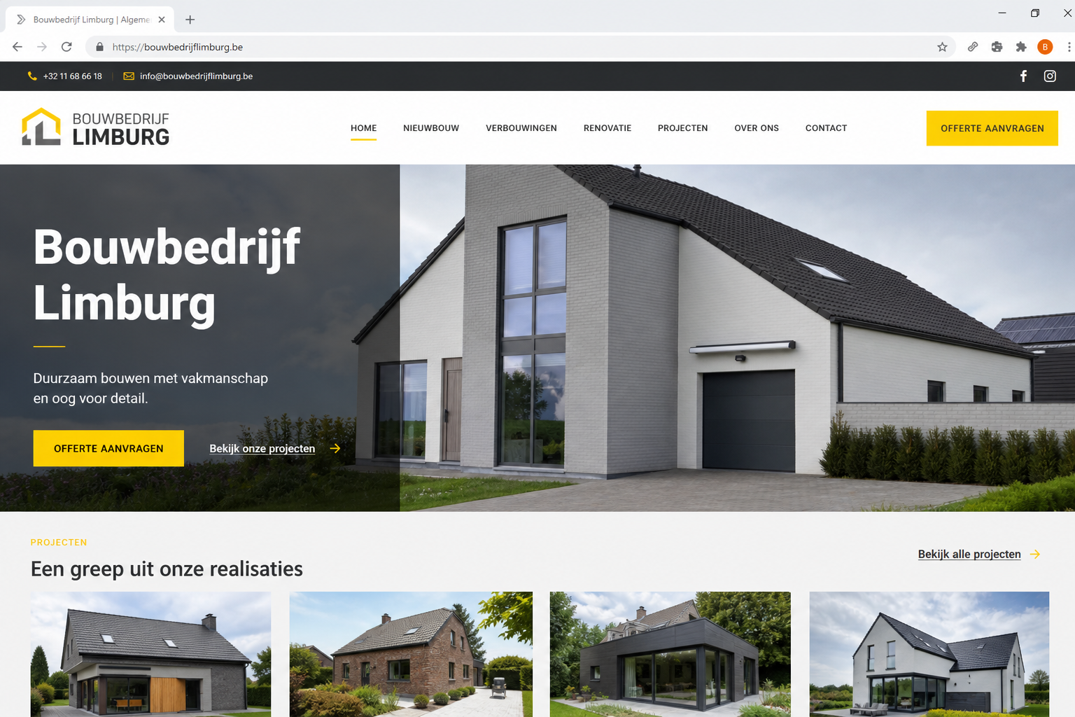 Limburg — lokaal design met duidelijke diensten.