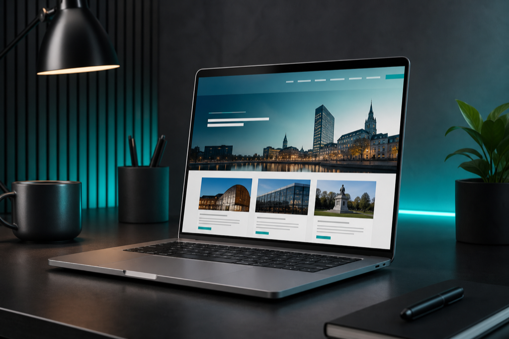 Website laten maken Hasselt — professioneel webdesign