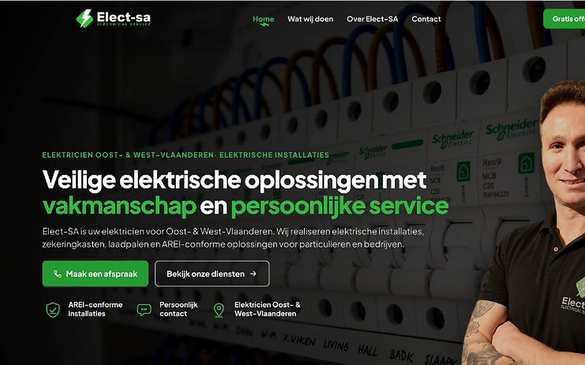 Elect-SA — lokale SEO en content