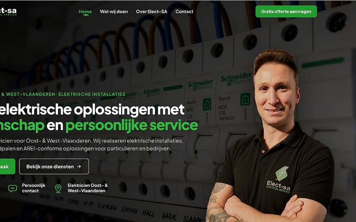 Elect-SA — CRM en leadopvolging