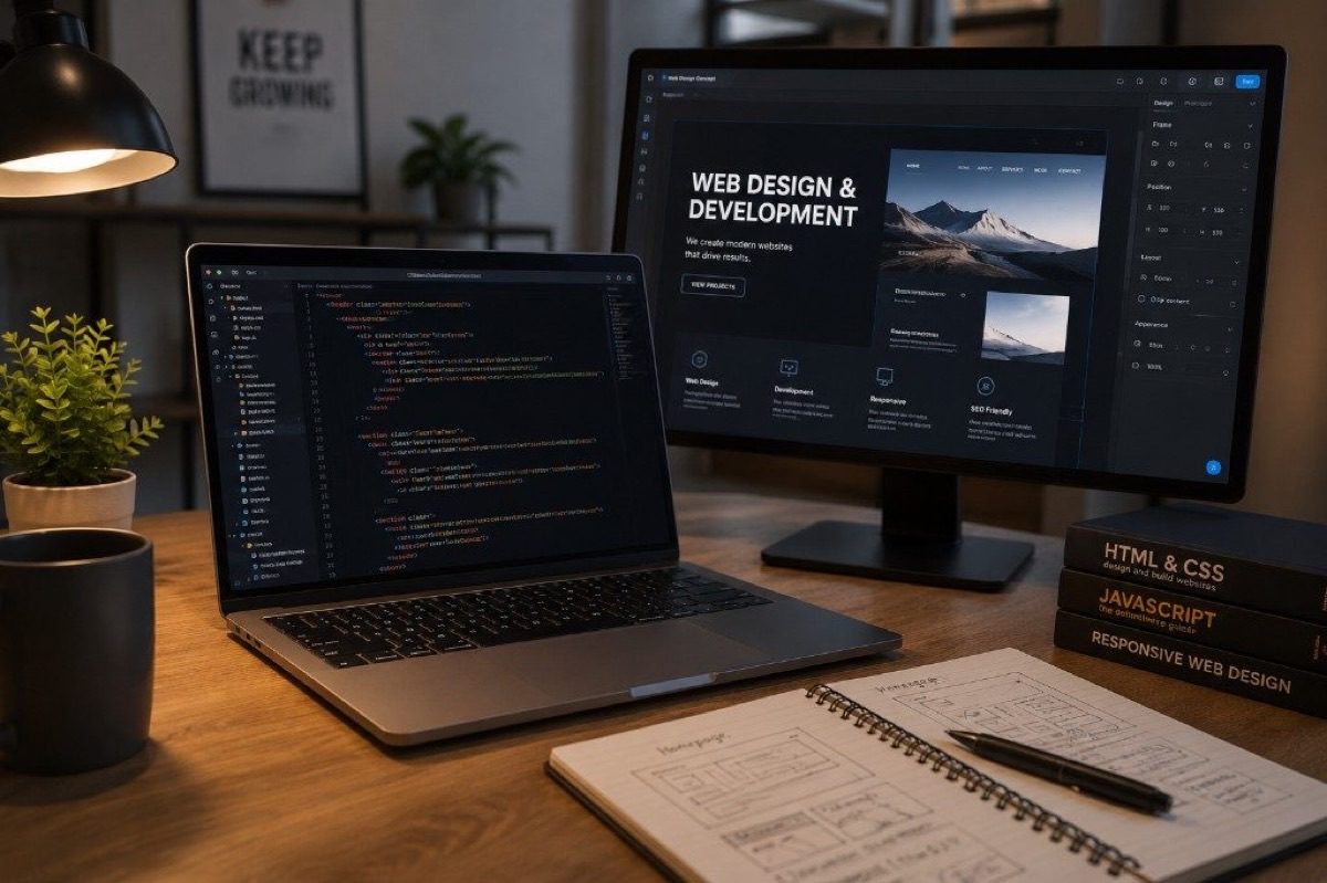 Website laten maken Antwerpen — professioneel webdesign