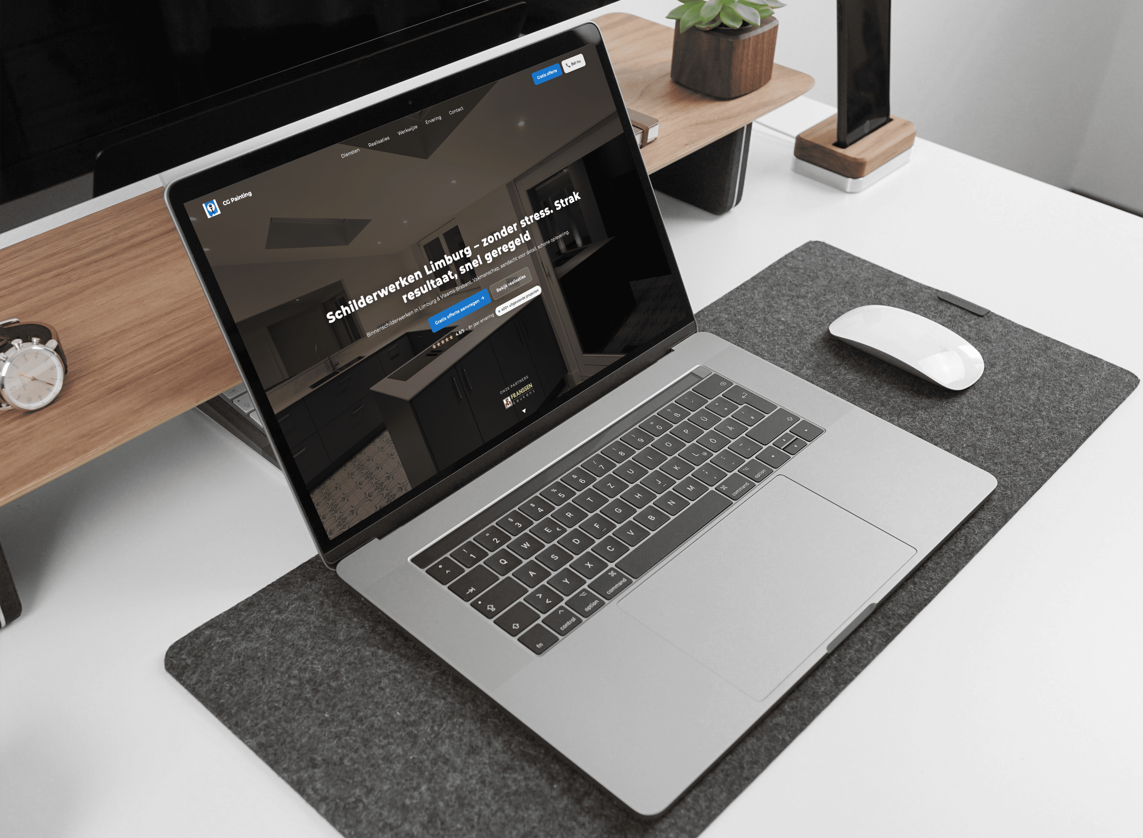 Website laten maken — webdesign Valtex Digital